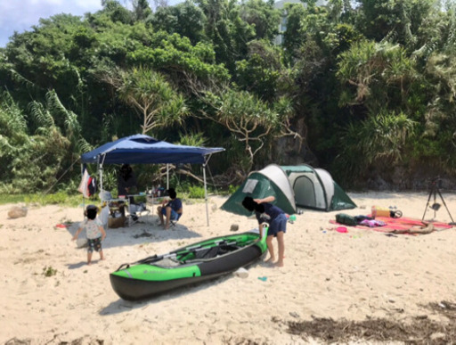 【新年セール】キャプテンスタッグの大型ドームテント3ルーム