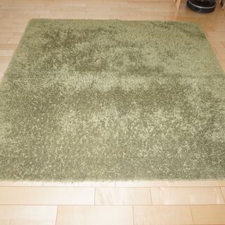 【値下げ】ラグ　MOCOA 　中古　引取限定