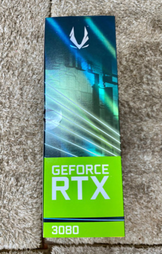 【新品・未開封】GeForce RTX 3080 Trinity OC 10GB ZOTAC