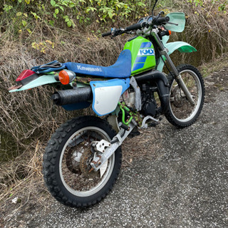 ☆Kawasaki  KMX200☆不動車の画像