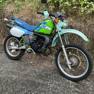 ☆Kawasaki  KMX200☆不動車