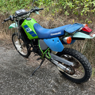☆Kawasaki  KMX200☆不動車の画像