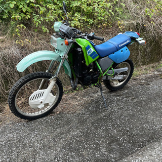 ☆Kawasaki  KMX200☆不動車の画像