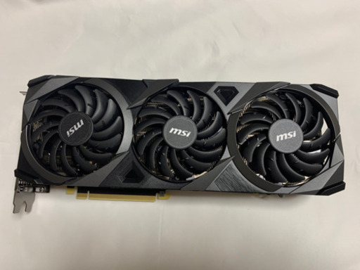 ★ほぼ新品！MSI GeForce RTX 3080 VENTUS 3X 10G OC [PCIExp 10GB]