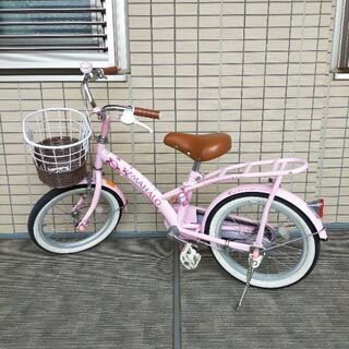 子ども用自転車　16インチです