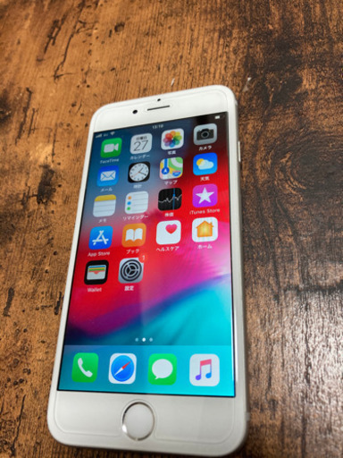 iPhone6 64GB au simロック解除無し