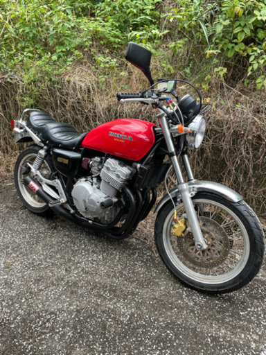 ☆HONDA  CB400four☆実働  平成