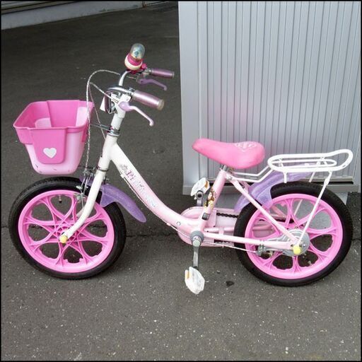 TS ides/アイデス 子供用16インチ自転車 ディズニー 白雪姫
