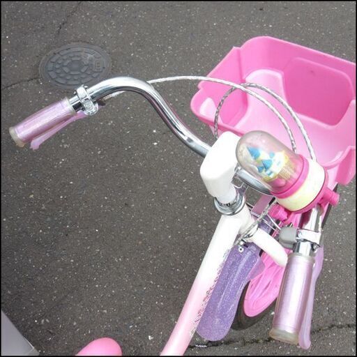 TS ides/アイデス 子供用16インチ自転車 ディズニー 白雪姫