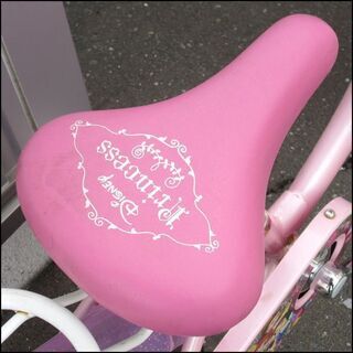 TS ides/アイデス 子供用16インチ自転車 ディズニー 白雪姫