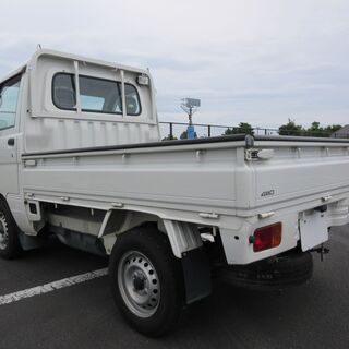 ◇ハイゼットトラック４WD農用スペシャル３方開◇低走行で奇麗です◇の画像
