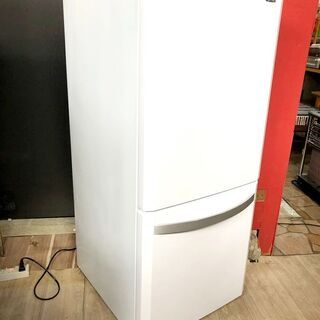 札幌近郊　送料無料　2015年製　Haier ハイアール冷凍冷蔵...