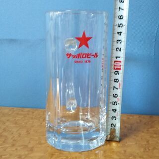 サッポロビールジョッキ６セットの画像
