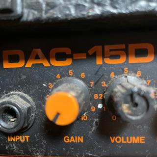 ローランド Roland アンプ DAC 15Dの画像
