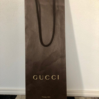 【GUCCI】ネクタイを購入した際の紙袋★