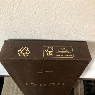 【GUCCI】ネクタイを購入した際の紙袋★の画像