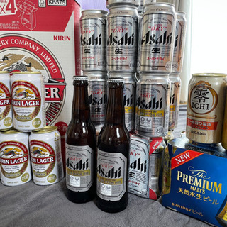 受付終了♥缶ビール たくさん