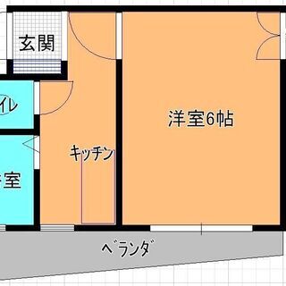 若江岩田最寄り　敷金・礼金0円物件！　の画像