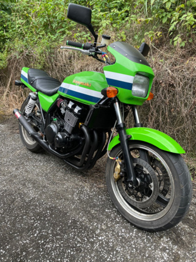 ☆Kawasaki  ZRX400☆実働