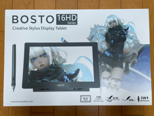 BOSTO 液タブ 15.6インチ [付属品完備]