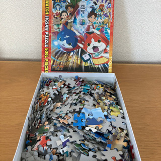 妖怪ウォッチ　パズル　500ピースの画像