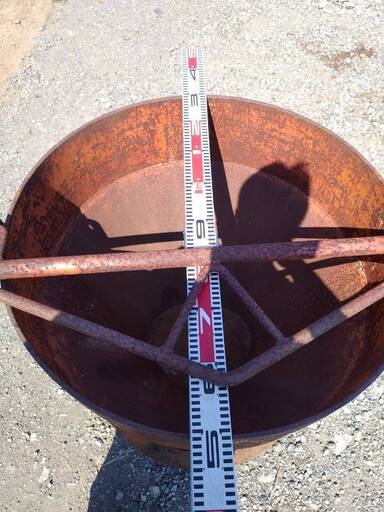 釜原鉄工所　コンクリートホッパー　0.2㎥