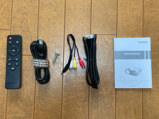 プロジェクター 6500ルーメン WiFi接続 FHD