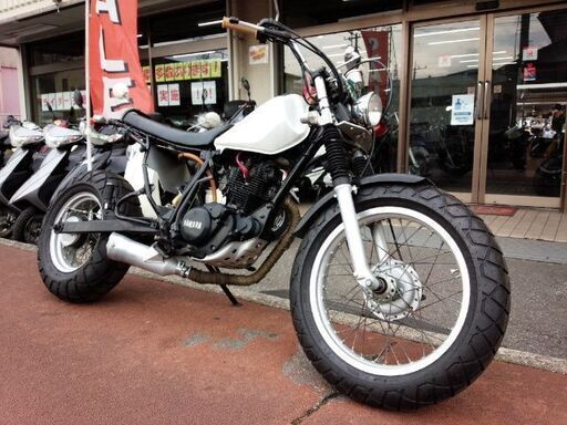 NO.3830 ＴＷ２００　ロンスイ　スカチューン　スーパーサウンドマフラー　ホワイト　☆彡