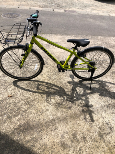 24インチDRIDE自転車