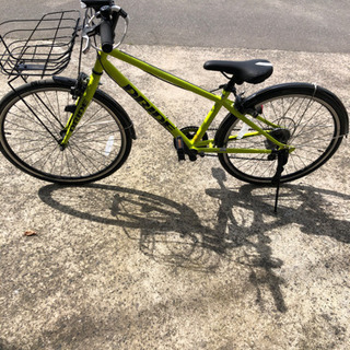 24インチDRIDE自転車