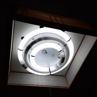 ペンダントライト タキズミ 照明器具 和風 99年製 / AJ-0038-2Fの画像