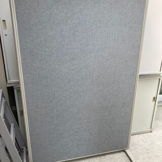 ★現状品★パーテーション 脚付き 1枚 事務機 会社