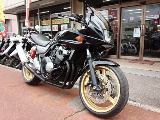 NO.3831　ＣＢ４００スーパーボルドールＳＰＥＣⅢ ＶＴＥＣ（可変バルブシステム）　ブラック　☆彡