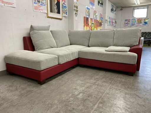 【愛品館 江戸川店】マルイチセーリング　コーナーカウチソファ　ソファ　ID:156-008891-007　配送可　代引き配送可