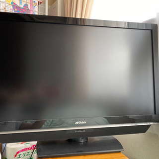 Victor液晶テレビ 37インチ　差し上げますの画像