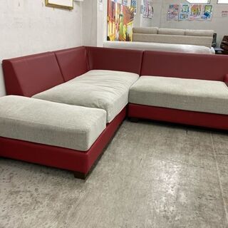 【愛品館 江戸川店】マルイチセーリング　コーナーカウチソファ　ソファ　ID:156-008891-007　配送可　代引き配送可の画像