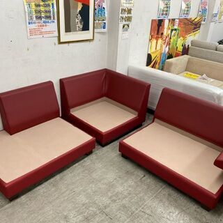【愛品館 江戸川店】マルイチセーリング　コーナーカウチソファ　ソファ　ID:156-008891-007　配送可　代引き配送可の画像