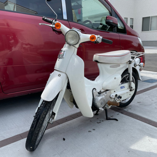 リトルカブ AA01 実働現状車両 新品バッテリー スーパーカブ 原付 通勤