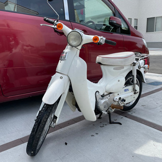 リトルカブ AA01 実働現状車両 新品バッテリー スーパーカブ...