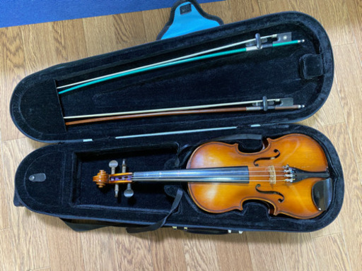 【最終掲載】国産ヴィンテージバイオリンセット Suzuki No.11 1/2 1961年製