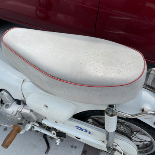 リトルカブ AA01 実働現状車両 新品バッテリー スーパーカブ 原付 通勤