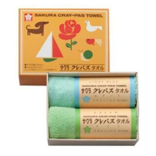 サクラ　クレパス タオル ハンカチ　セット　子供　コラボ　ミニタ...