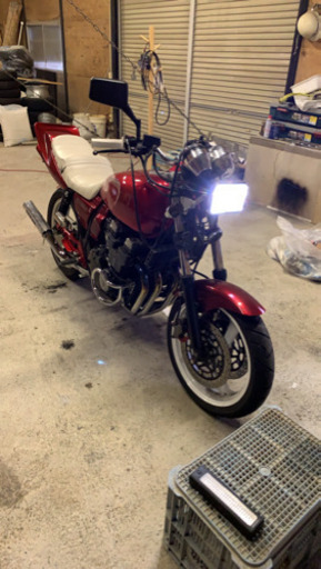 バイク xjr400 4hm