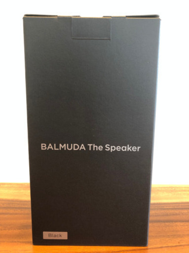 BALMUDA The Speaker バルミューダ　ワイヤレススピーカー　空箱