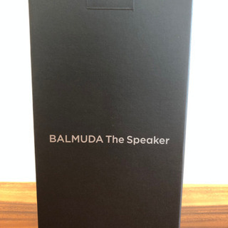 BALMUDA The Speakerの中古が安い！激安で譲ります・無料であげます