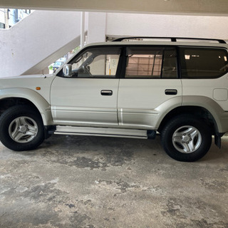 H12ランドクルーザープラド60,675 kmの画像