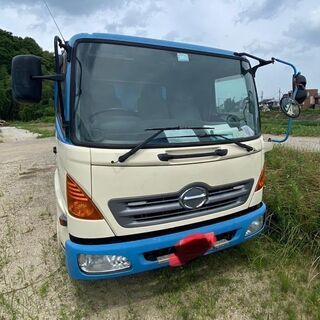 日野レンジャー深ダンプ（土砂禁ダンプ）4t/引き取り限定の画像