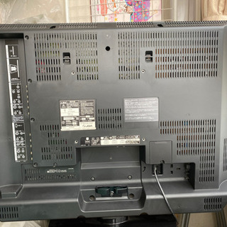 Victor液晶テレビ 37インチ　差し上げますの画像