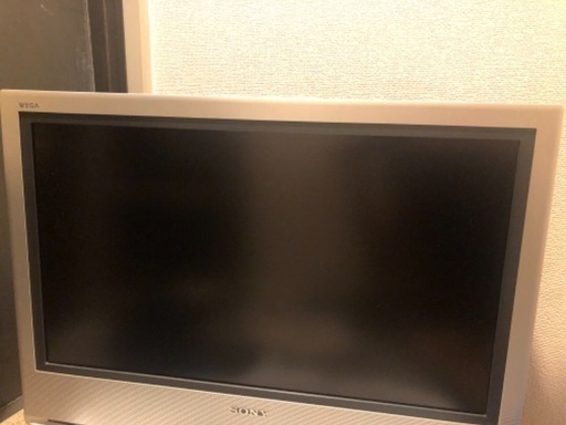 値下げしました　テレビ リモコン付き KDL-S26A10