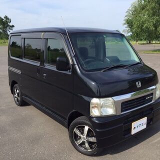 【コミコミ価格】ホンダ！バモス！グレード　ターボ！長期車検令和4...